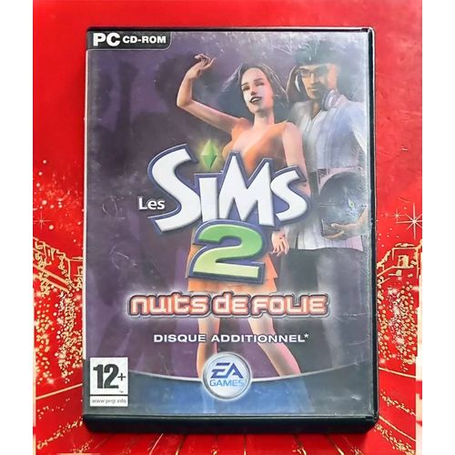 Les Sims 2 Kit : Nuits De Folie (Disque Additionnel)Pc/ 48/M3