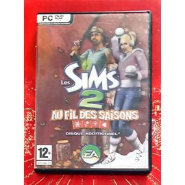 Les Sims 2 : Au Fil Des Saisons - Extension Dlc Pc (Boitier 2007)/ 48/M3