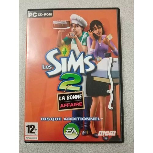 Pc Cd Rom - The Sims 2 - The Good Deal | Good Condition/ 48/M3