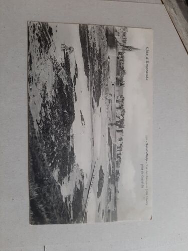 Carte Postale Anicienne De Saint Malo Non Ecrite