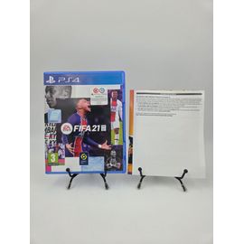 Jeu Playstation 4 Fifa 21 En Boite, Complet