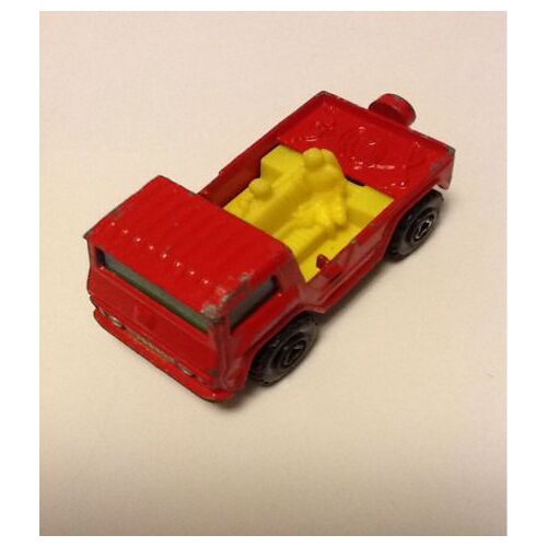 Majorette Explorateur Rouge