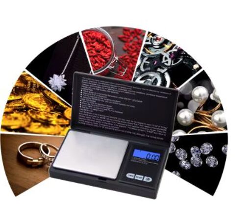 Pèse Lettres - Mini Balance 700 Grammes - Précision 0.01 Gramme