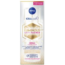 Sérum Correcteur Anti-Taches Cellular Luminous Nivea 30ml 