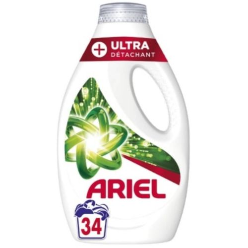 Lessive Liquide Ultra Détachant ARIEL x34 1,395L