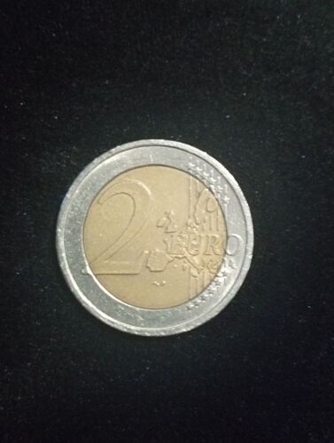 Pièce 2 Euro Rare Espagne 2002 Taureau