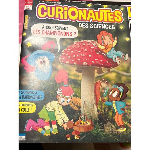 Curionautes Des Sciences Numéro 54 / Décembre 2023