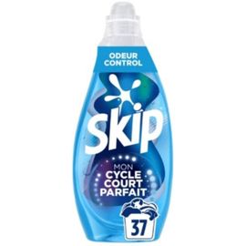 Lessive Liquide Mon Cycle court parfait Odeur Control SKIP x37 1,48L