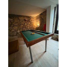 Petit Billard français à poser sur une table , dimension 155 x 85 cm