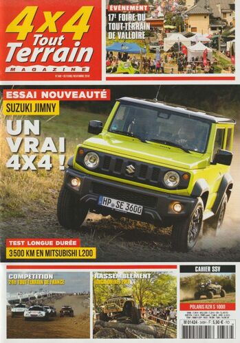 4x4 Tout Terrain N°348