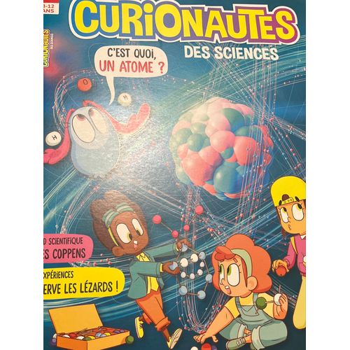 Curionautes Des Sciences . Numéro 49 Juin 2023