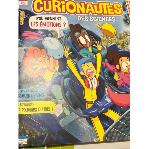 Curionautes Des Sciences . Numéro 57 Avril 2024 