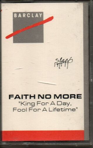 Faith No More - King For A Day, Fool For A Lifetime (Cassette Audio Barclay)