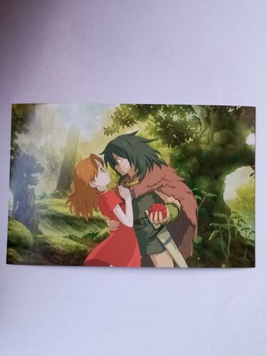 Carte Postale Arrietty Et Le Petit Monde Des Chapardeurs 14 X 9,5cm Studio Ghibli Miyazaki Cinéma Animé