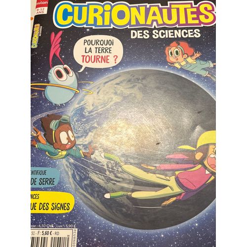 Curionautes Des Sciences . Numéro 51 Septembre 2023