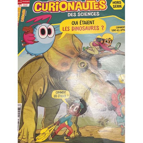Curionautes Des Sciences . Hors Série Octobre Novembre 2023