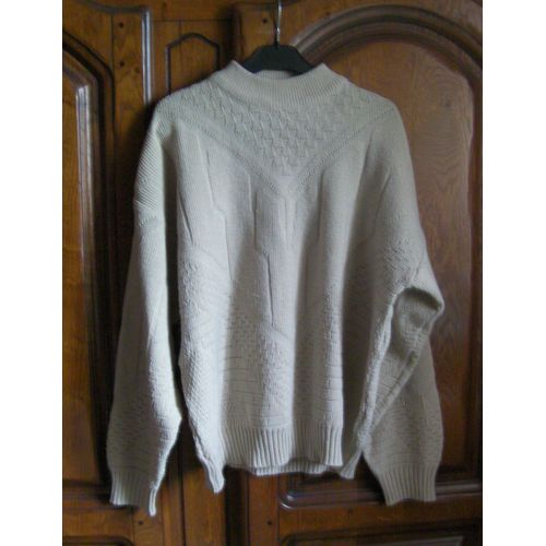 Pull Beige Devred - Taille Xxl