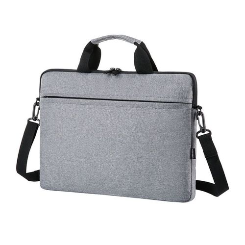 Housse pour ordinateur portable 15,6 pouces, protection pour PC Xiaomi HP Dell Macbook Air Pro Retina - For 15,6 - 16 pouces - gris