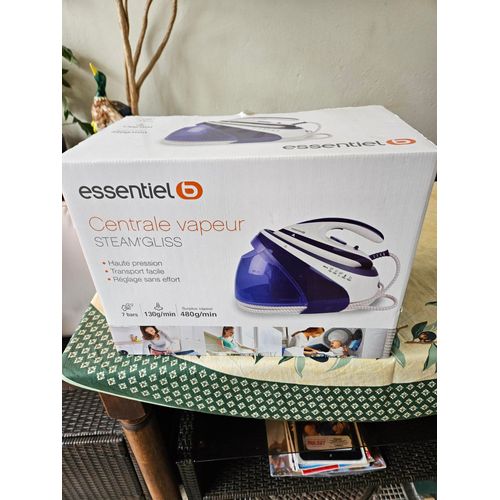 Centrale vapeur steamgliss