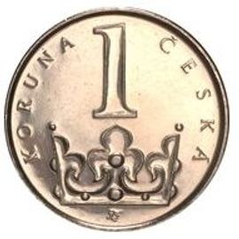 Pièce 1 Koruna République Tchèque - 2014