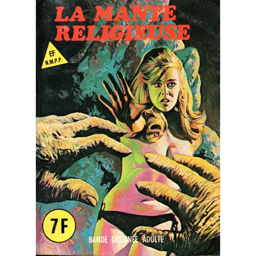 Série Jaune N°73 : La Mante Religieuse