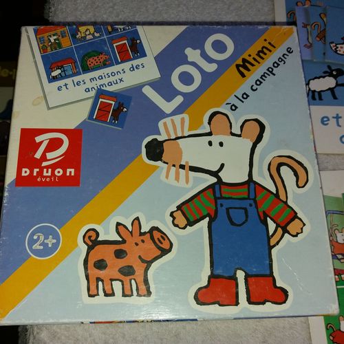 Loto Druon Éveil : Mimi À La Campagne