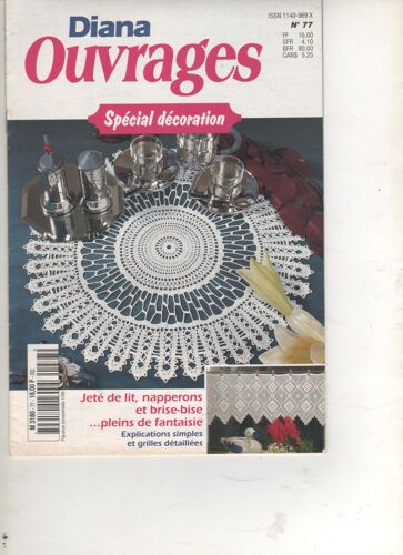 Diana Ouvrages Spécial Décoration 77 