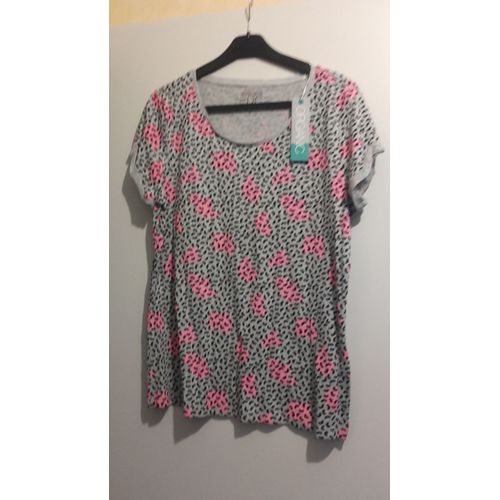 Tee Shirt Femme Taille Xl Edc By Esprit
