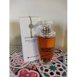 Eau De Parfum Accord Chic Yves Rocher Spray 50 Ml En Boîte 