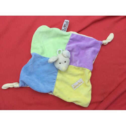 Doudou Plat Souris Lelly Venturelli Angelo