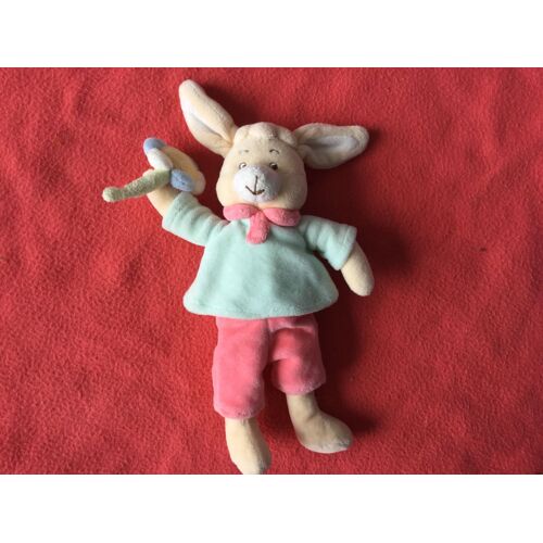 Doudou Peluche Lapin Fleur Jollybaby