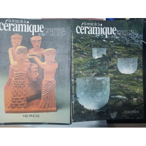 Lot 10 X La Revue De La Céramique Et Du Verre N°81 -82 -84 -93 -94 -95 -99 -106 -107 -118  - Détails Dans Le Descriptif En Commentaires