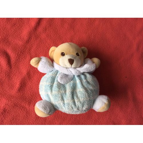 Peluche Ours Boule Grelot