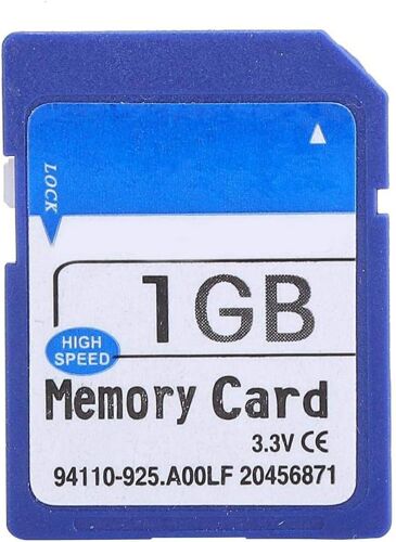 Carte Mémoire Sd Avec Adaptateur 1G 2G 8G 16G 32G 64G, Carte Mémoire Portable Haute Vitesse En Lecture Et Écriture, Applicable Pour Haut-Parleur De Machine De Jeu Slr Pour Appareil Photo Mp3 Mp4(1G)