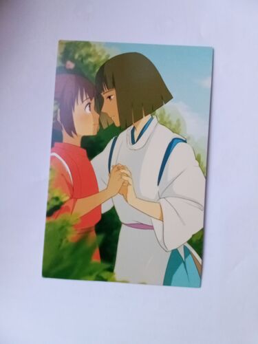 Carte Postale Le Voyage De Chihiro 14 X 9,5cm Studio Ghibli Miyazaki Cinéma Animé