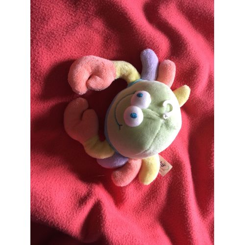 Peluche Crabe Jollybaby Doudou