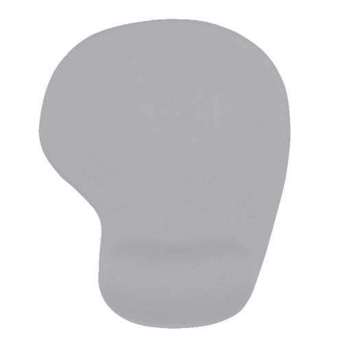 Tapis de souris en gel, tapis de poignet, de bureau, tapis de main, gris goodnice
