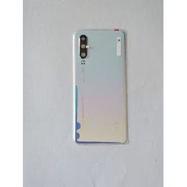 Vitre Arrière Original Huawei P30 Bleu Crystal