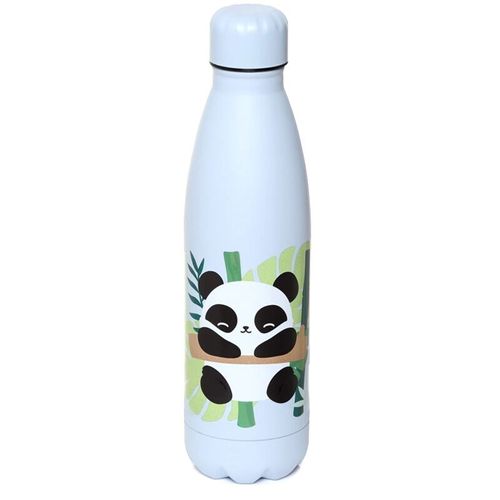 Gourde Bouteille Thermos-Isolée 500 Ml Panda En Acier Inoxydable Pour Boissons Chaudes Ou Froides Pandarama