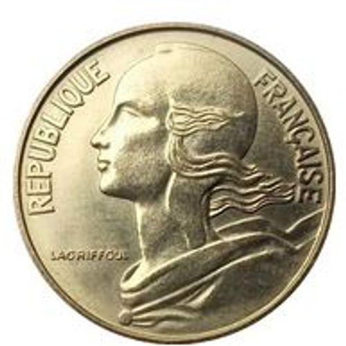 Pièce 20 Centimes France - 1976 Marianne