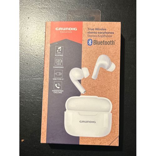 Écouteurs Bluetooth marque GRUNDIG