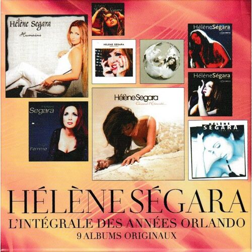 Hélène Ségara Intégrale Des Années Orlando 9 Albums Originaux. (P) 2014 Bg Orlando Productions © Mercury Music Group Mercury Records. Made In Eu By Universal Music France. Boite Cartonnée Rare De 9 Cd