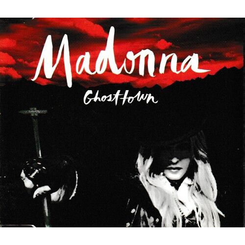 Madonna Ghosttown. (P) 2015 Boy Toy Live Nation Interscope Records Umg Recording © Maverick Made In The Eu By Universal International Music Netherlands Edition Épuisée Cd 2 Tubes Cd Rare Dutch Version