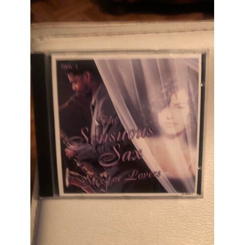 The Sensuous Sax Sax For Lovers Disc 1