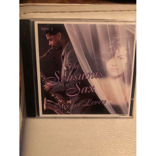 The Sensuous Sax Sax For Lovers Disc 2