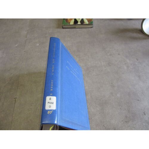 L Ours Des Adirondacks Par Michel Mohrt     Gallimard 1969   ((  Sorti De  Bibliotheque