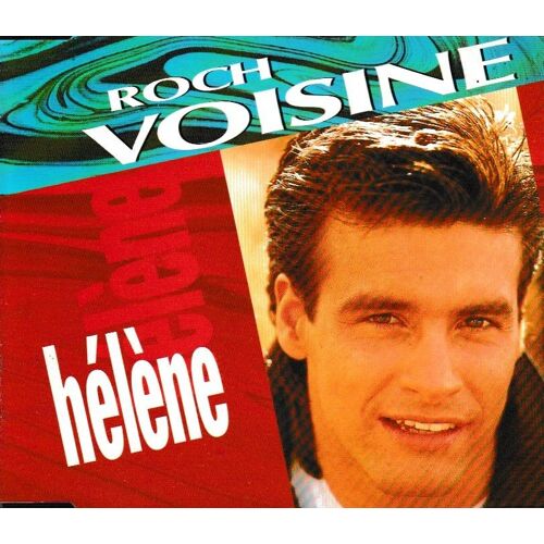 Roch Voisine Hélène. (P) 1989 Les Editions Productions Georges Mary © Bmg Ariola Star Records Inc. Made In Germany By Topac. Edition Limitée Et Épuisée. Cd Maxi 3 Titres. Cd Rare German Version.