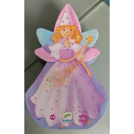 La Fée Et La Licorne - Puzzle Premier Âge 36 Pièces