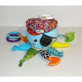 Doudou Pieuvre Capitaine Calamard Pirate D Eveil Peluche Lamaze