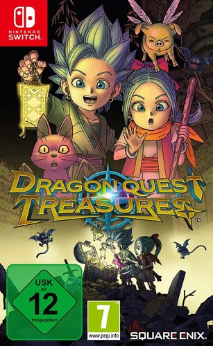 Dragon Quest Treasures (:) Switch